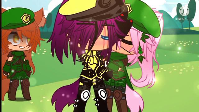 5 minutes/Gacha club/Torcher X Soldier/Soldier and Aaron Afton AU/Ft.torcher,soldier,Aaron and lia смотреть онлайн