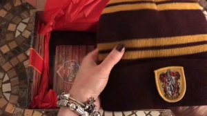 Harry Potter Subscription box unboxing by Geek Gear Box for December 2016