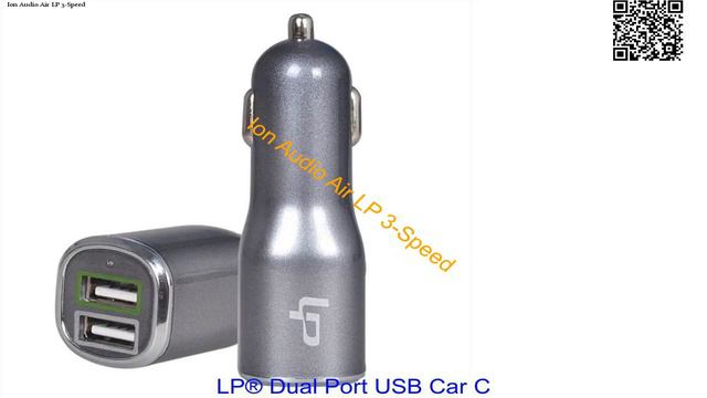 Ion Audio Air LP 3Speed смотреть онлайн