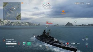 World of Warships  Legends - Bismarck vs Tirpitz B