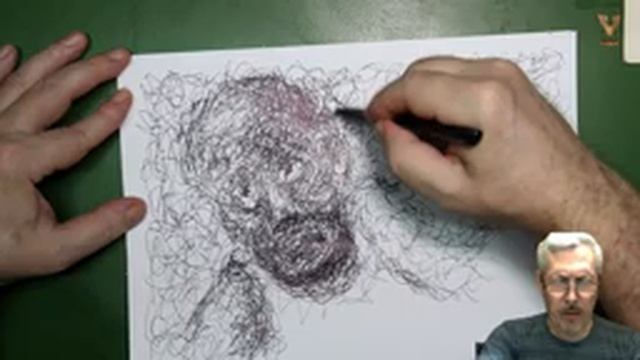 Рисунок. Черный паучок. смотреть онлайн