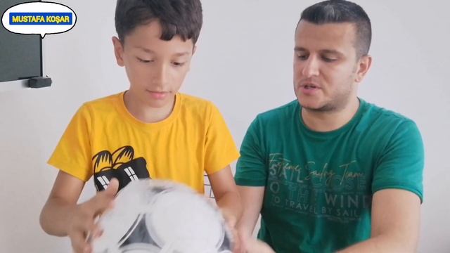 Adidas Futbol Topu Kargo Açılımı # Oğluma Futbol Topu Aldım = смотреть онлайн