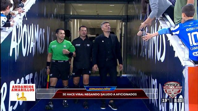 Fernando Ortiz se hace viral negando saludo a aficionados | Pasión Futbolera смотреть онлайн
