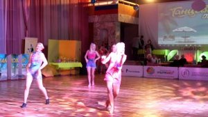 Клубная латина. Взрослые. VI фестиваль ОМСК. 05.11.2022 г.