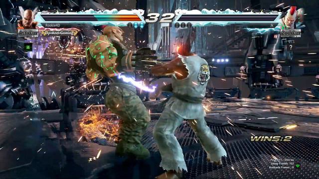 Tekken 7 Online Ranked Mode Game Play |Rookie Gaming смотреть онлайн