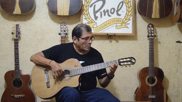 Custom Shop Flamenco Thin Body Guitar w/t 300 year Old Cedar Top & 200 Year Old Cocobolo Rosewood смотреть онлайн