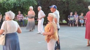 Танцы ??? в парке Горького Одесса Июль 2021