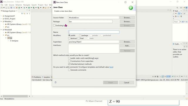 For Loop in Java (Module-8)