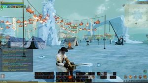 ArcheAge. Зимний Курортный сезон.