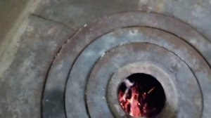 Мини печь из кирпича