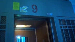 Электрический лифт V=1 м-с, грузоподъемность 400 кг (2075)