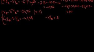 Теоретическая механика. Задание С3 (часть 4) из сборника Яблонского