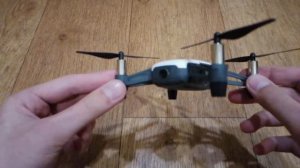 обзор дрона DJI tello