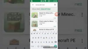 How to download master for minecraft PE in Android phone