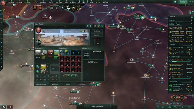 26 - Annoying fleets - Cevanti Collective - Stellaris 2.2 Devouring Swarm