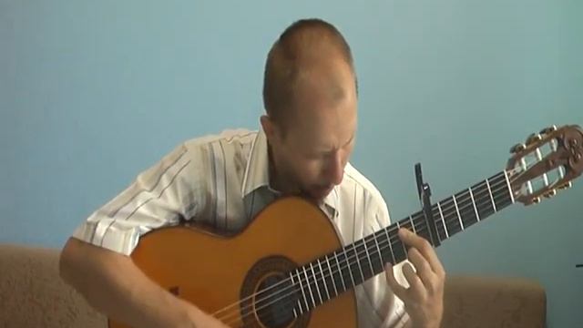 Лезгинка на гитаре