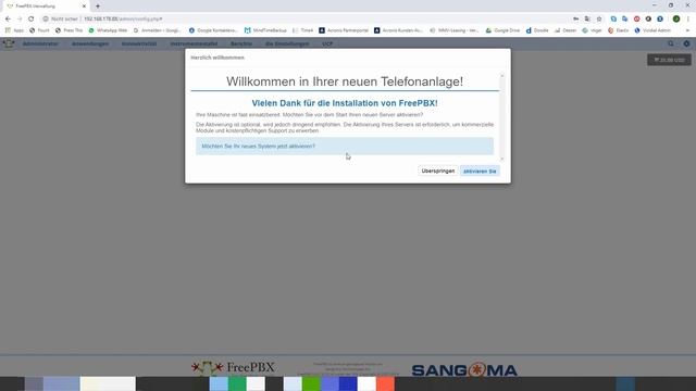 Themenreihe FreePBX 15/Asterisk 16-Teil 1 Basisinstallation und Grundeinstellungen смотреть онлайн