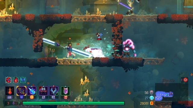 Dead Cells | Git Gud 2.5 | Everyone Is Here Update Vol.2 | No Commentary смотреть онлайн