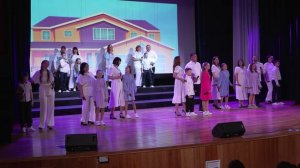 Хор «Кураж» - Винзилинское муниципальное образование, песня «Моя семья»