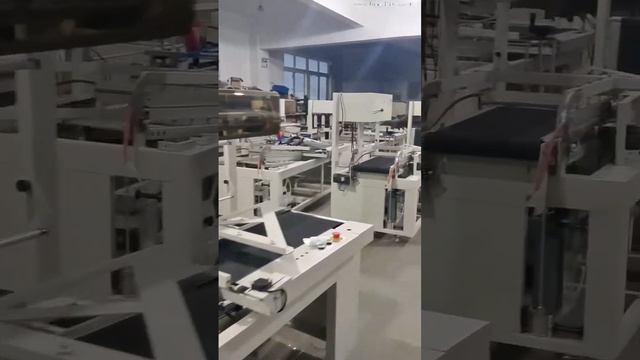 heat shrink wrapping film machine in warehouse