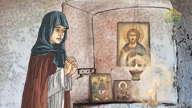 Преподобная Ангелина Сербская,королева смотреть онлайн