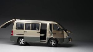 Unboxing of Mercedes MB100 / Daewoo Istana VAN 1:18 Scale ? Super Realistic Diecast Model