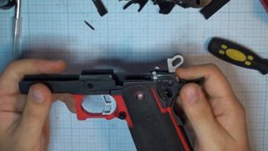 Ремонт TM Hi-capa 5.1 #1. Не работает курок и спусковой крючок.