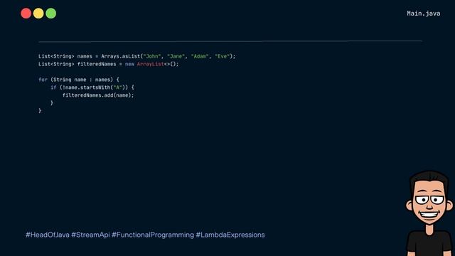 Mastering Java 8: Functional Programming, Stream API, and Lambda Expressions