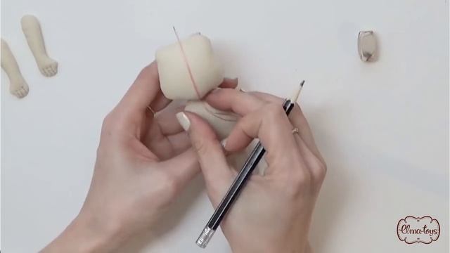 Как сшить куколку с нарисованным лицом. Мастер-класс по пошиву куклы от начала до конца. смотреть онлайн