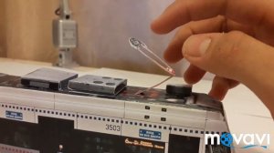 Обзор бумажной модели трамвая РЕSA FOXTROT 71-414