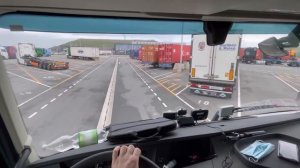 Shitov dalnoboy на Volvo попал в ураган