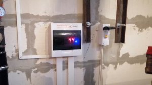 ТТ котел ЯИК 16 на дровах + электрокотел Галан 9