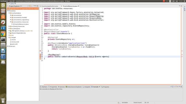 Criando um Web Service RESTful com Spring Boot смотреть онлайн