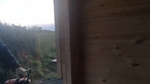 Обсадные коробки в доме из Профилированного бруса