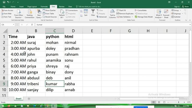 Match, Index, Frequency Function in Excel | Advance Excel Training  #exceltutorial  #excelformula