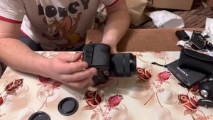 Sony A7iv (Фотоаппарат системный Sony ILCE-7M4K+SEL2870). Распаковка и первые впечатления. 2022.