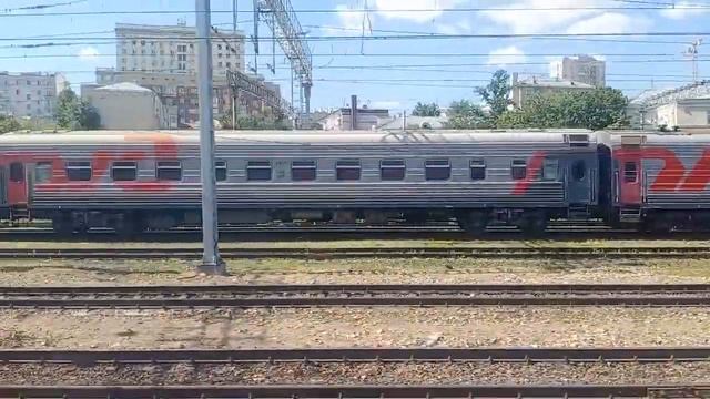 перегон между станцией Электрозаводская-Казанский вокзал