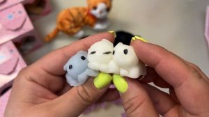 Милые кошки мамы и котята от Сбабам Mammy Surprise Cat