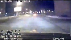 Погоня ДПС за пьяным в Иркутске