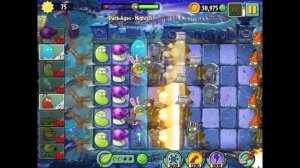 Plants vs Zombies 2 | Dark Ages Night 15 | Walkthrough