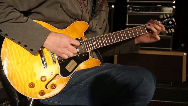 Gibson Custom Shop Wildwood Spec CS-336  •  SN: CS400642 смотреть онлайн