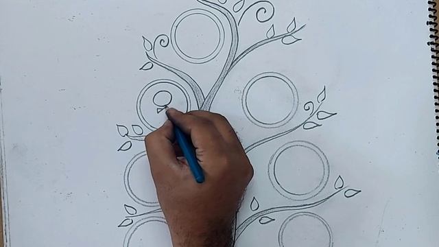how to draw family tree