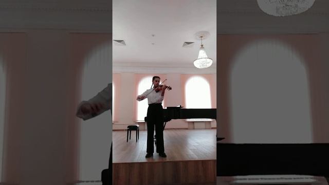 Зайнуллина Алсу Атилловна ССМК 8 класс Роде каприс номер 8 смотреть онлайн