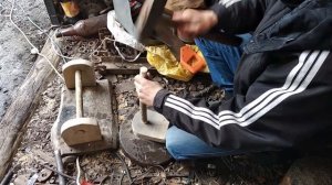 КАК СДЕЛАТЬ СТОЙКИ ДЛЯ ВОРКАУТА | УПОРЫ ДЛЯ ОТЖИМАНИЙ |ПАРАЛЕТСЫ СВОИМИ РУКАМИ | СТОЙКИ ДЛЯ РУК