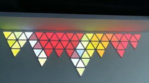 Modular Smart Panel Wall / Cheap Nanoleaf alternative light panels