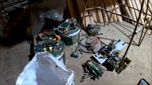 Серебро из пускателей!Подгон от приятеля! Серебряные контакты! Где взять серебро! Сталк!