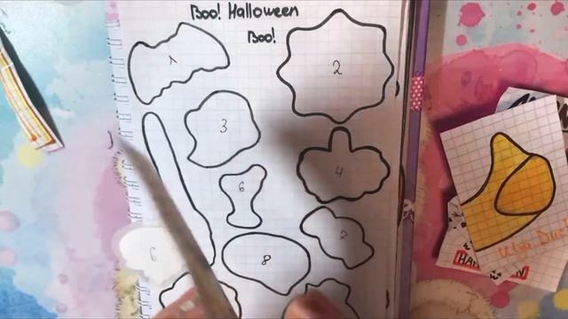 Распаковочка!✨ ? БУМАЖНЫЕ СЮРПРИЗЫ ? ? Коллекции Halloween ?4 НОВИНКИ?| Замок Творчества ?