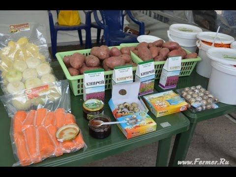 25 лет фермерскому движению Свердловской области. Фермерская ярмарка