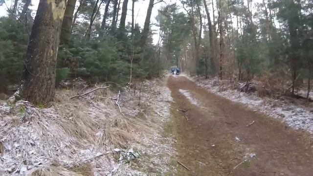 mtb-Tour Herten - Eistour in die Haard |46km смотреть онлайн