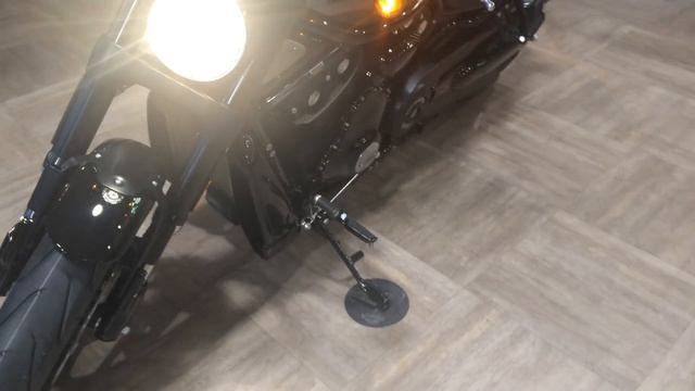 Harley-Davidson Night Rod Special 2015 смотреть онлайн